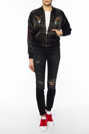 Cut-out t-shirt, zdjęcie 2 Cut-out t-shirt od Helmut Lang